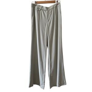 Ralph Lauren Purple Label Wide Leg Tailored Pants 4